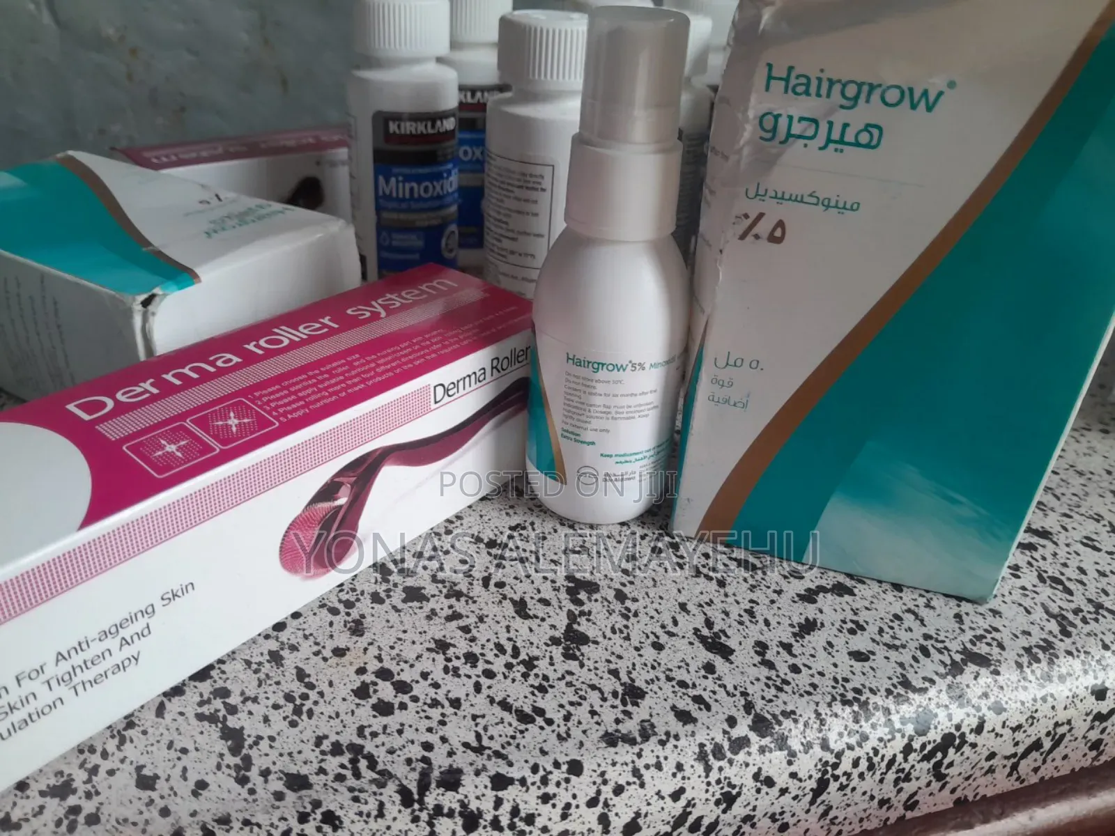 Minoxidil Hairgrow5% ለፂም ለፀጉር