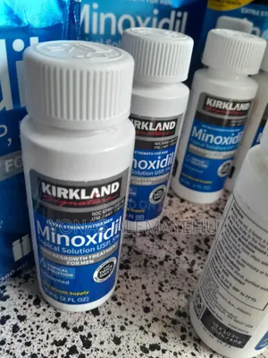Kirkland Minoxidil ለፂም ለፀጉር