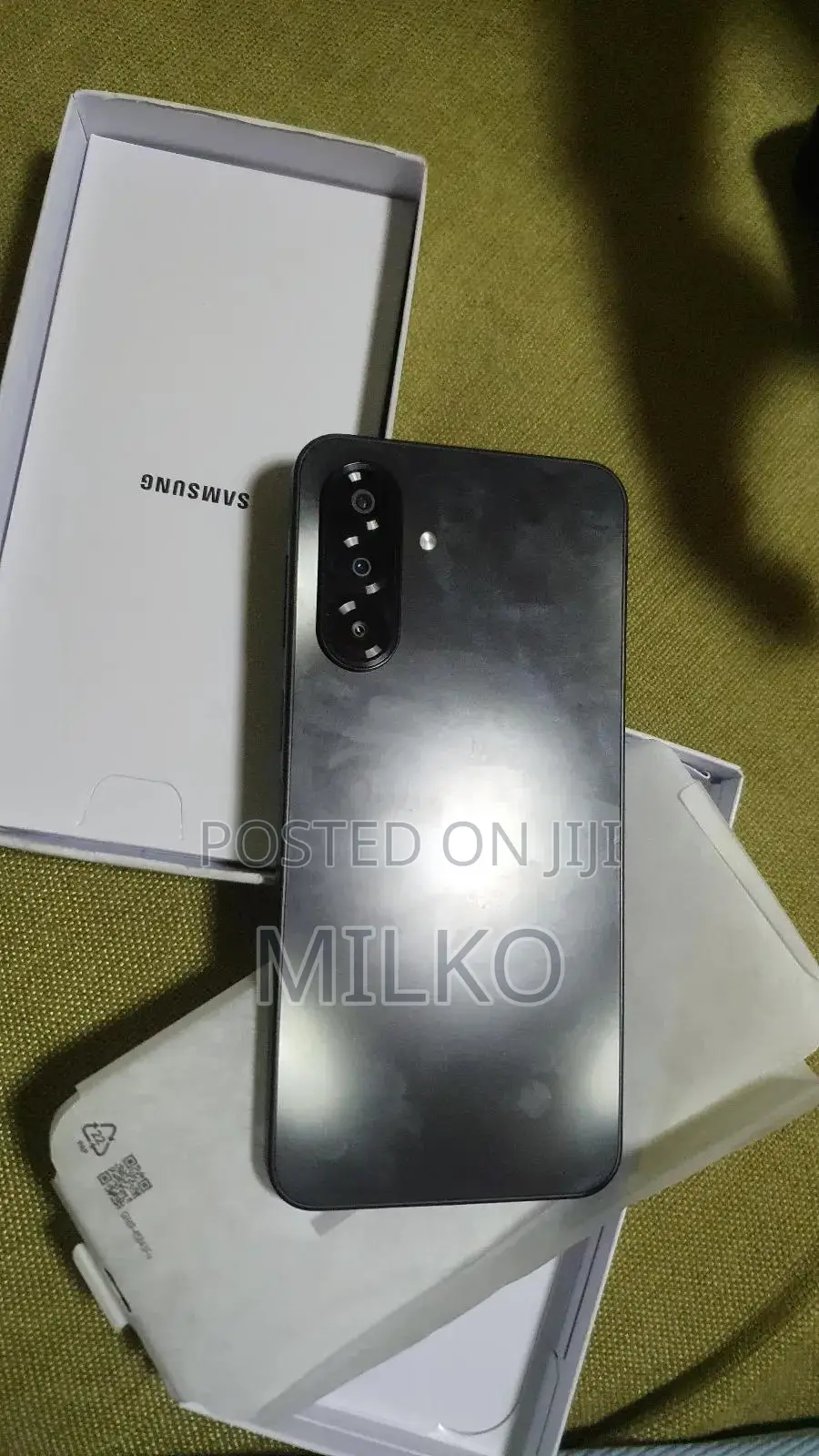 New Samsung Galaxy A17 256 GB Black