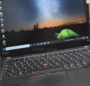 New Laptop Lenovo ThinkPad T495s 16GB AMD Ryzen 7 SSD 512GB
