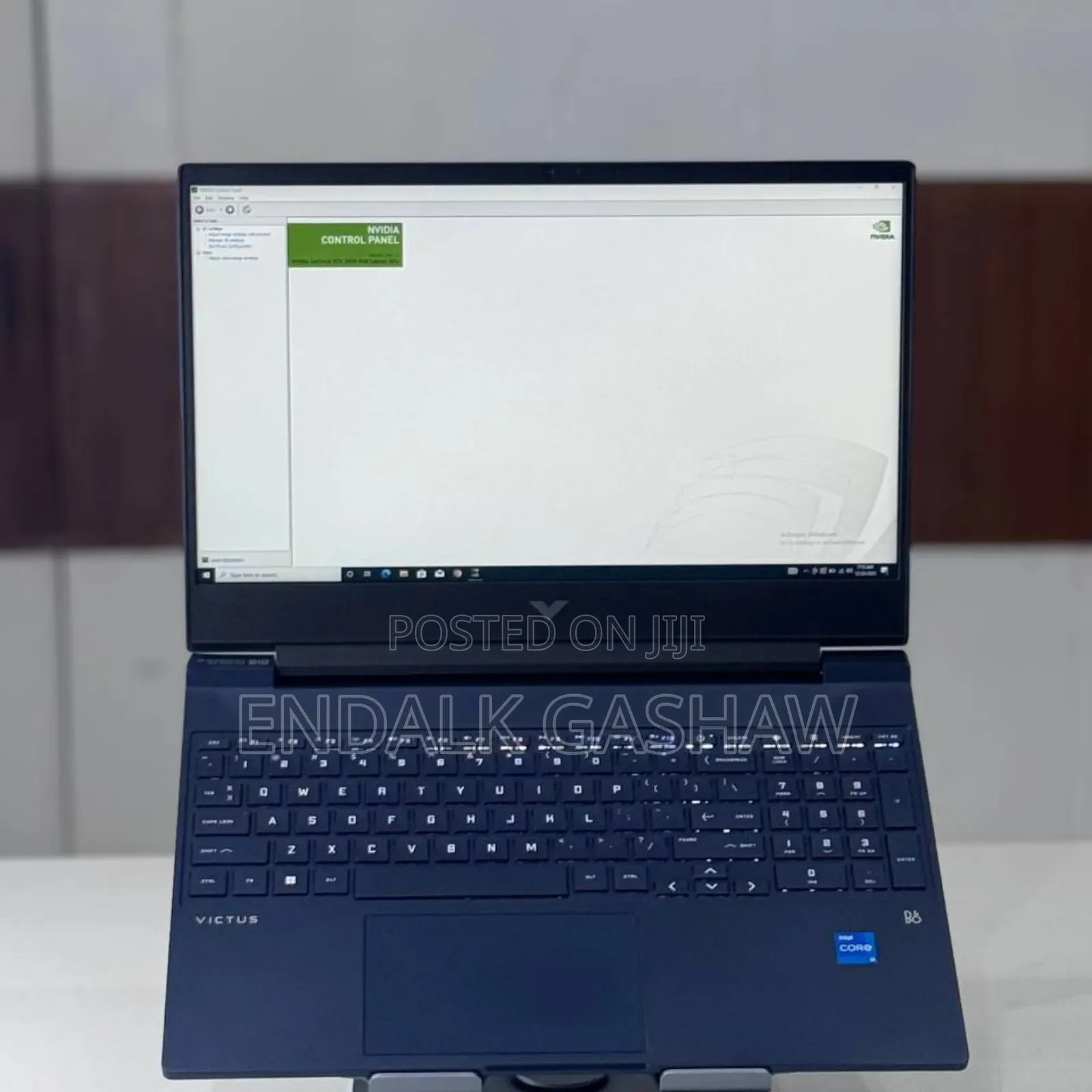 New Laptop HP Victus 15 16GB Intel Core I5 SSD 512GB