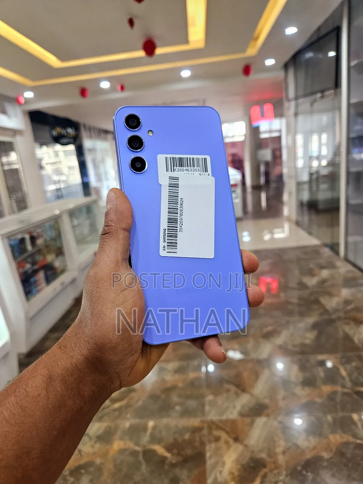 New Samsung Galaxy A34 128 GB Green