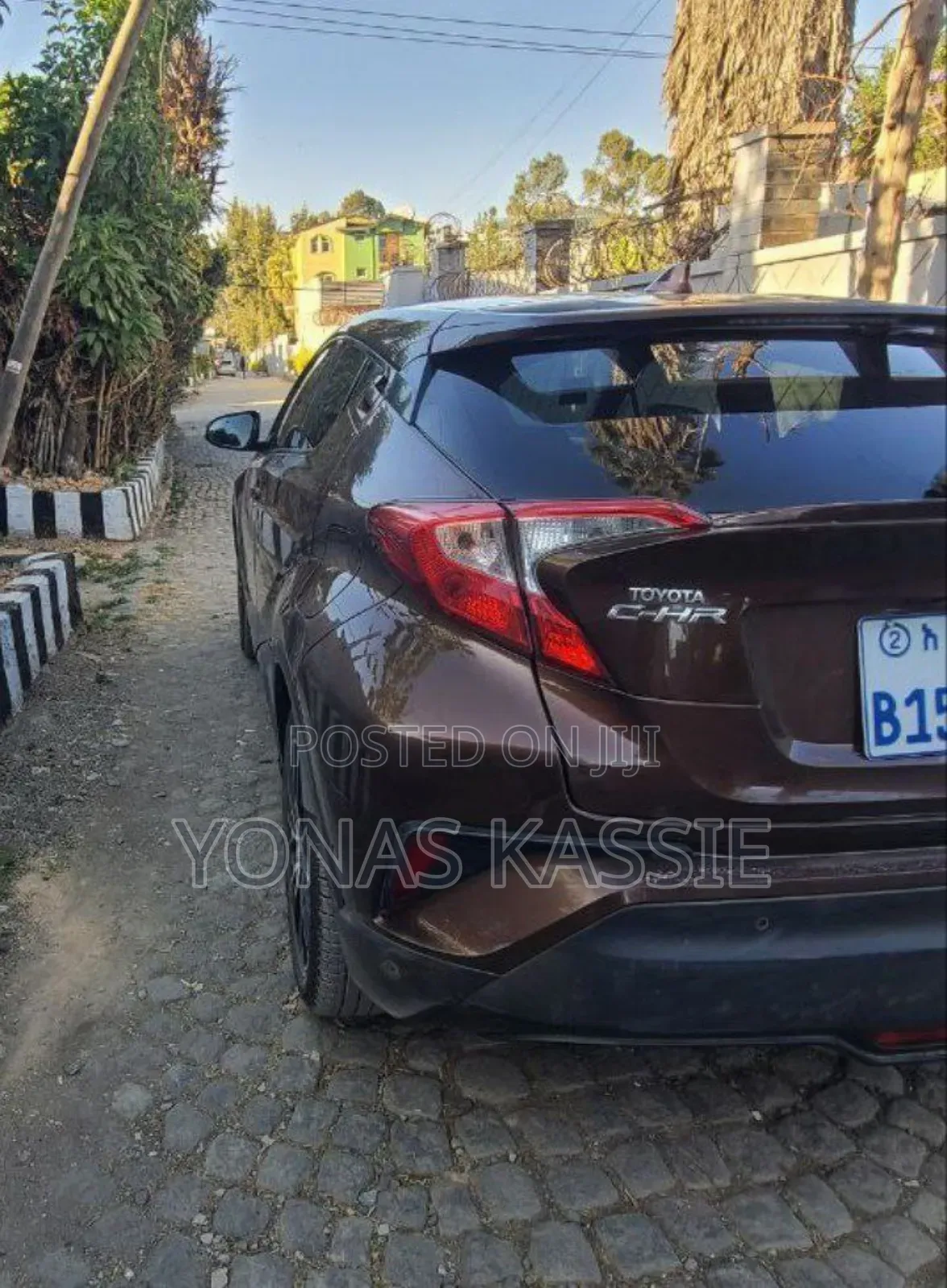 Toyota C-HR 2017 Silver