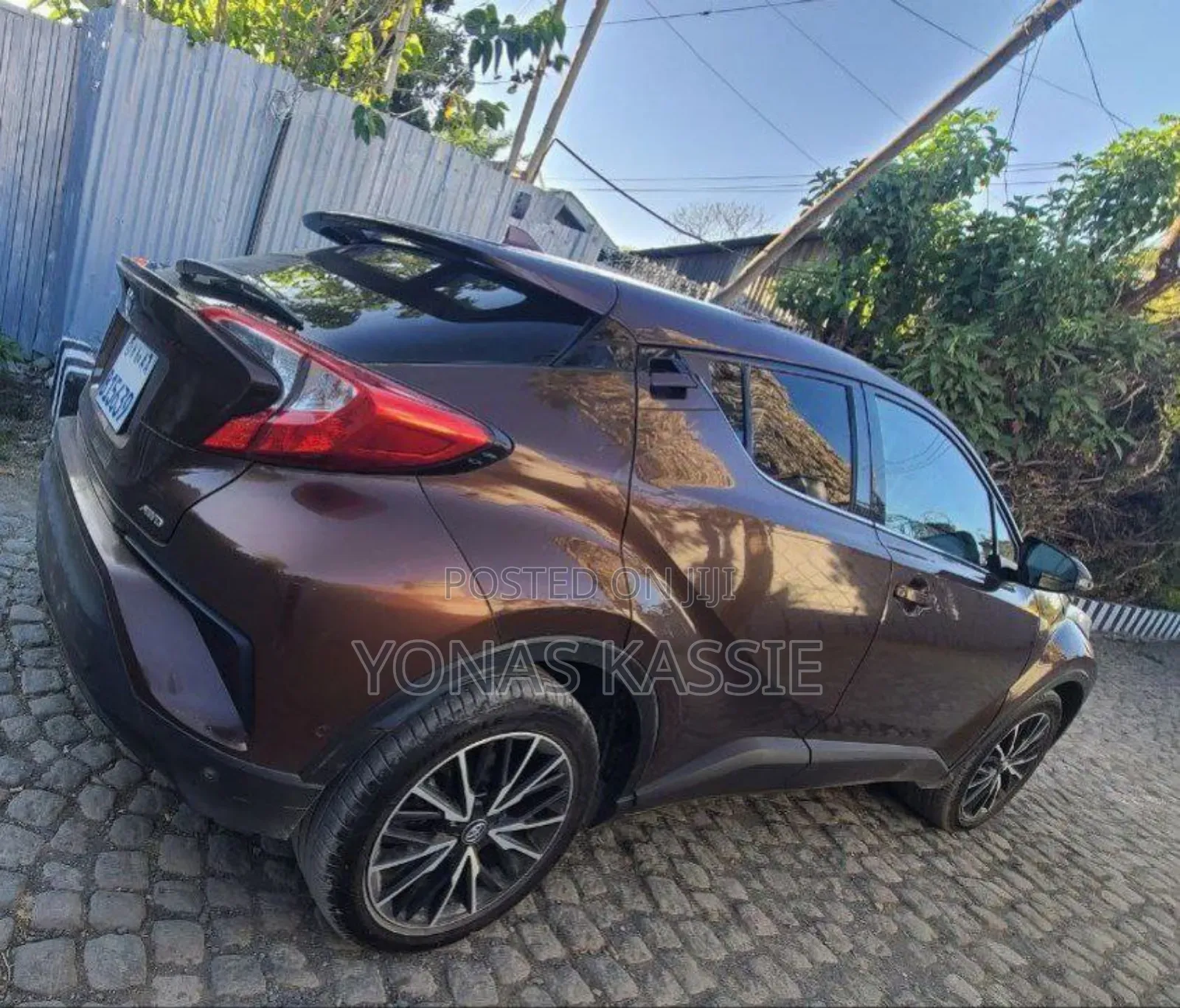 Toyota C-HR 2017 Silver