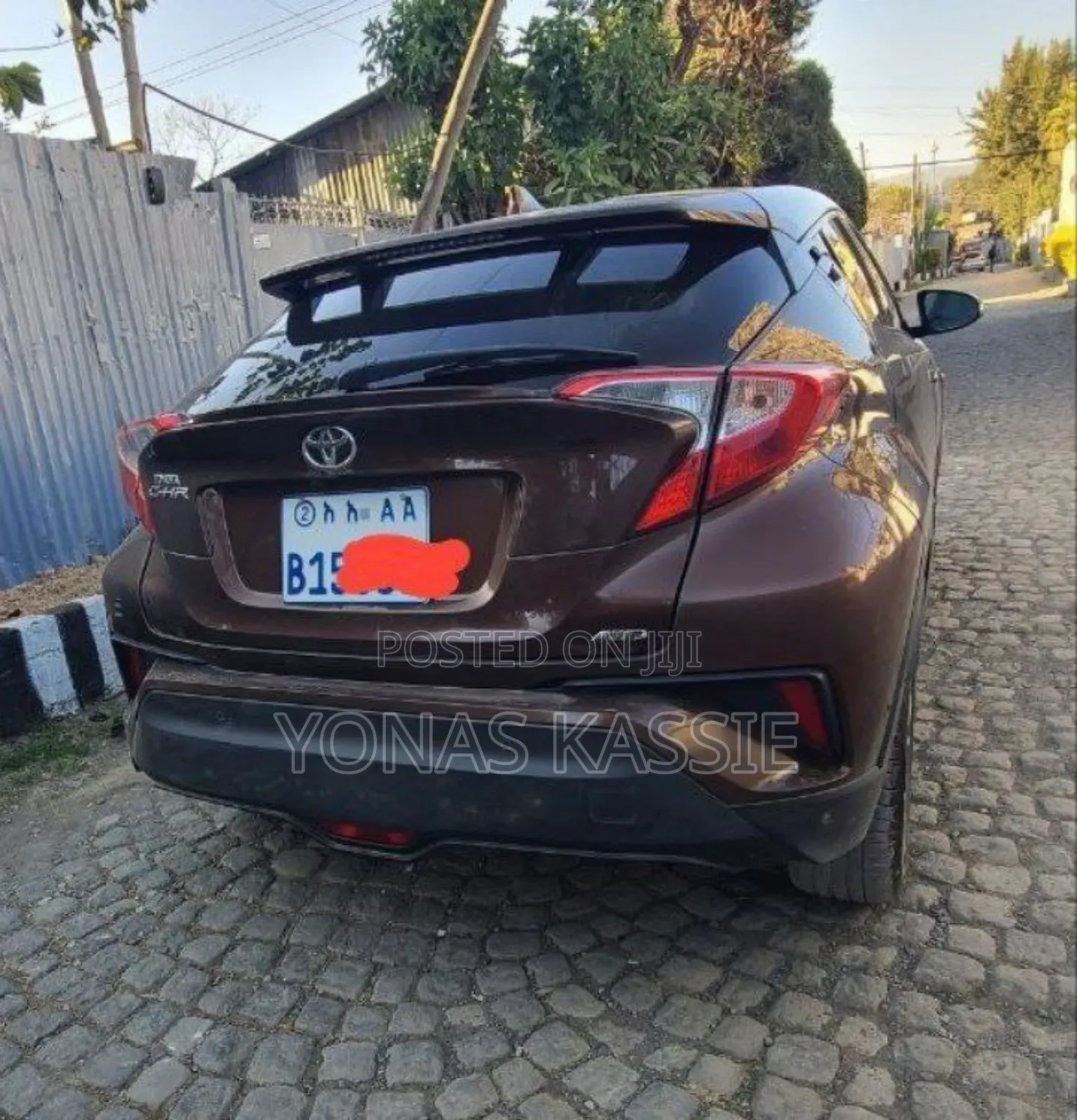 Toyota C-HR 2017 Silver