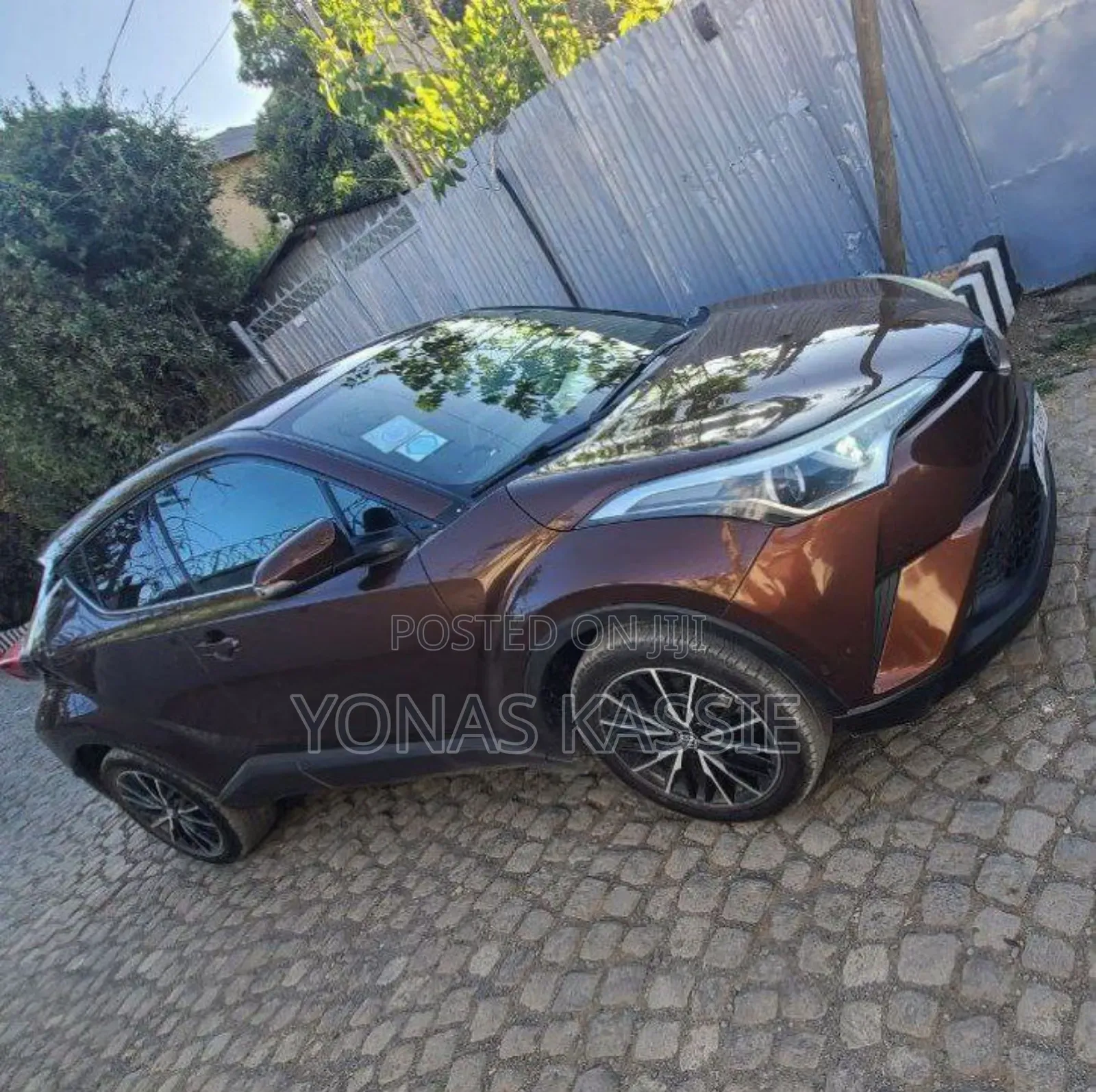 Toyota C-HR 2017 Silver