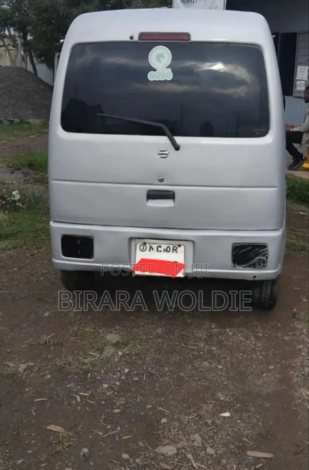 Suzuki Every 2012 Silver