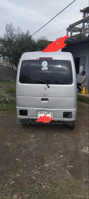 Suzuki Every 2012 Silver