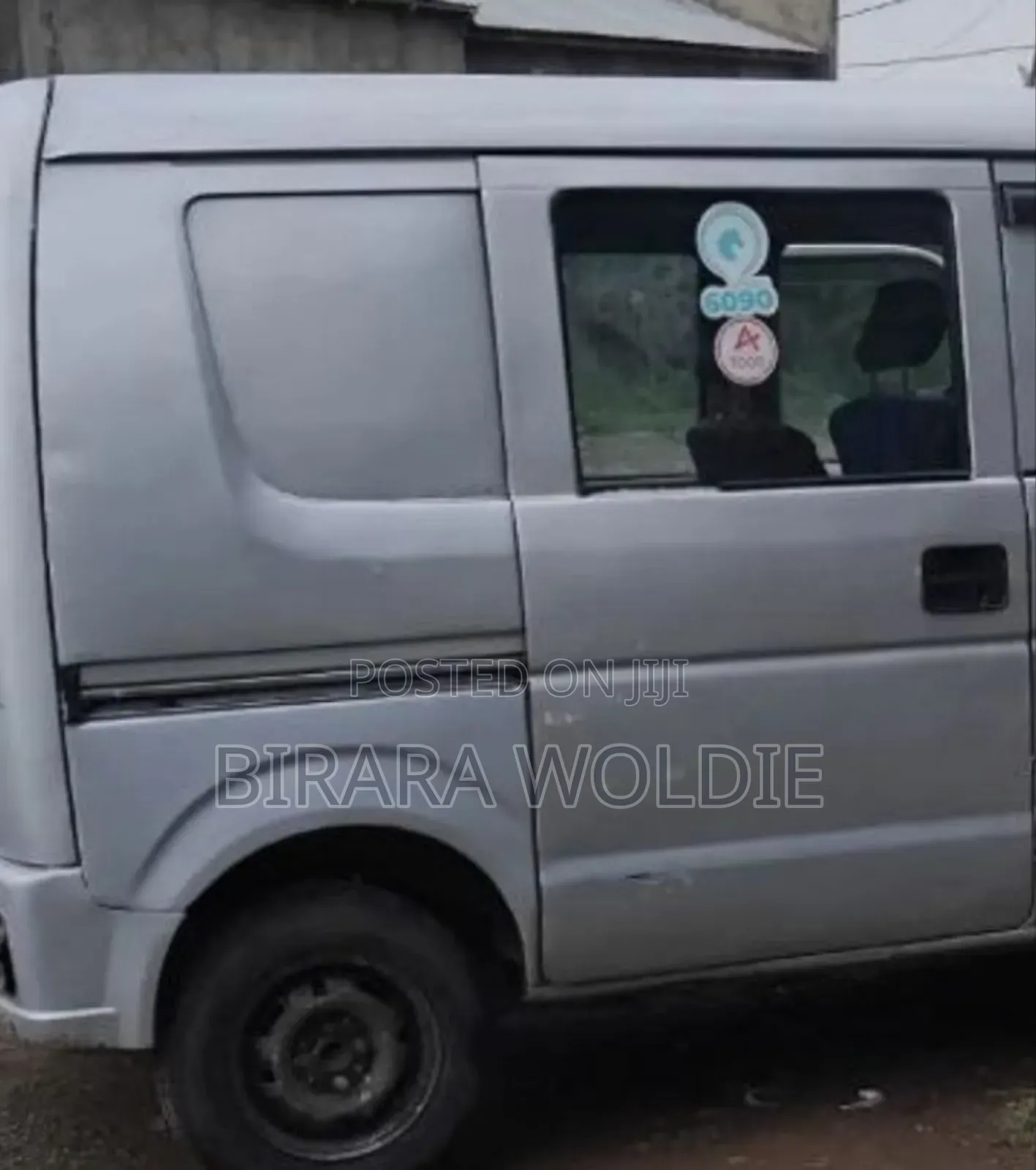 Suzuki Every 2012 Silver