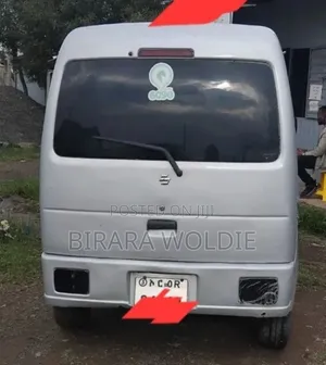 Suzuki Every 2012 Silver