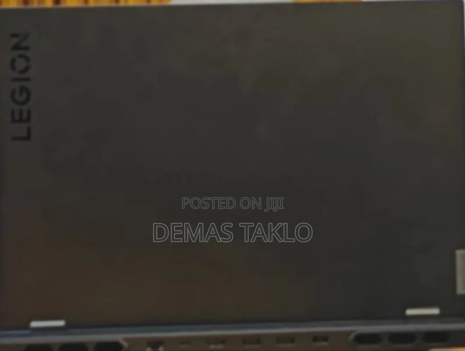 New Laptop Lenovo Legion 7 16GB Nvidia SSD 1T