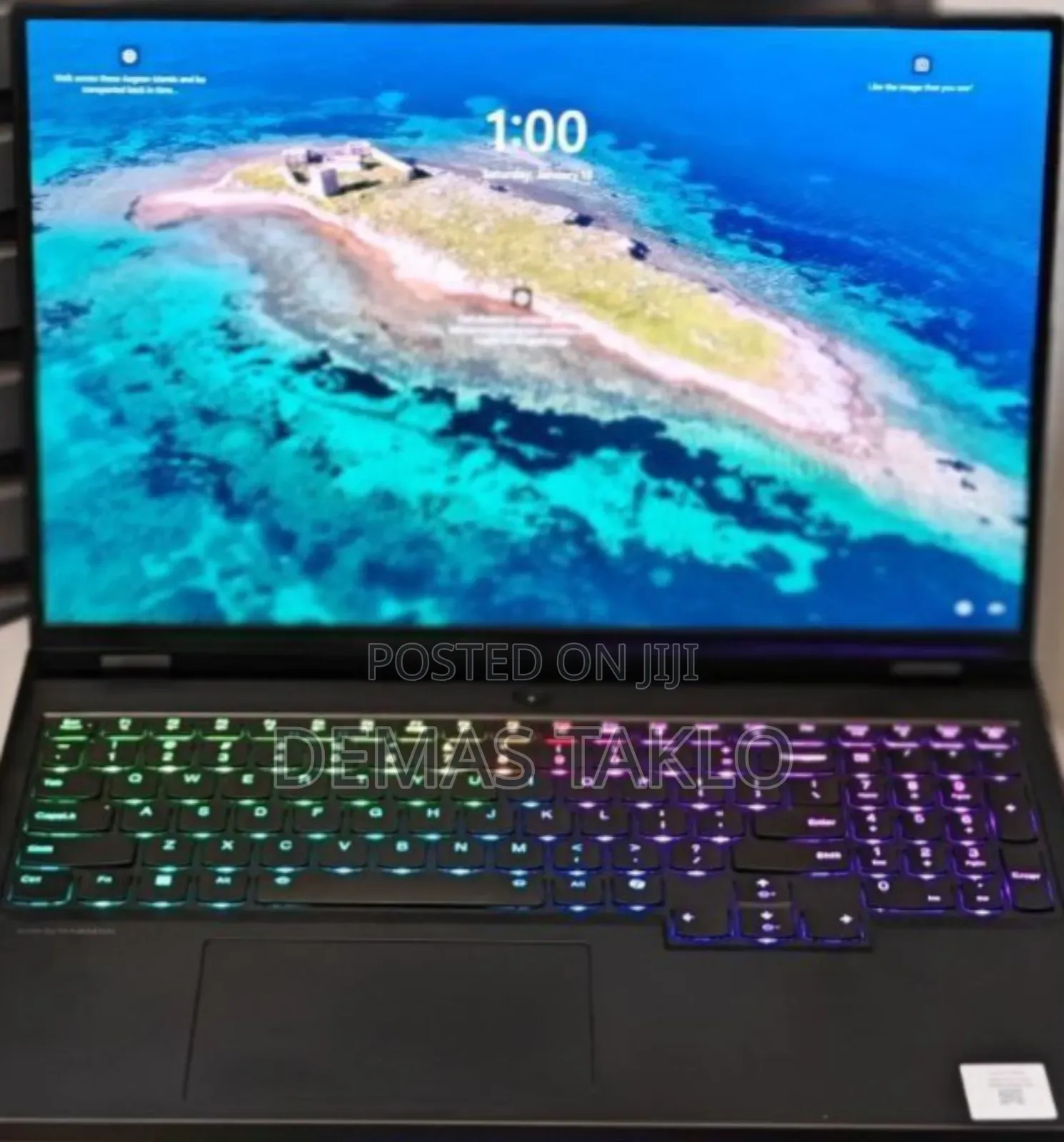 New Laptop Lenovo Legion 7 16GB Nvidia SSD 1T