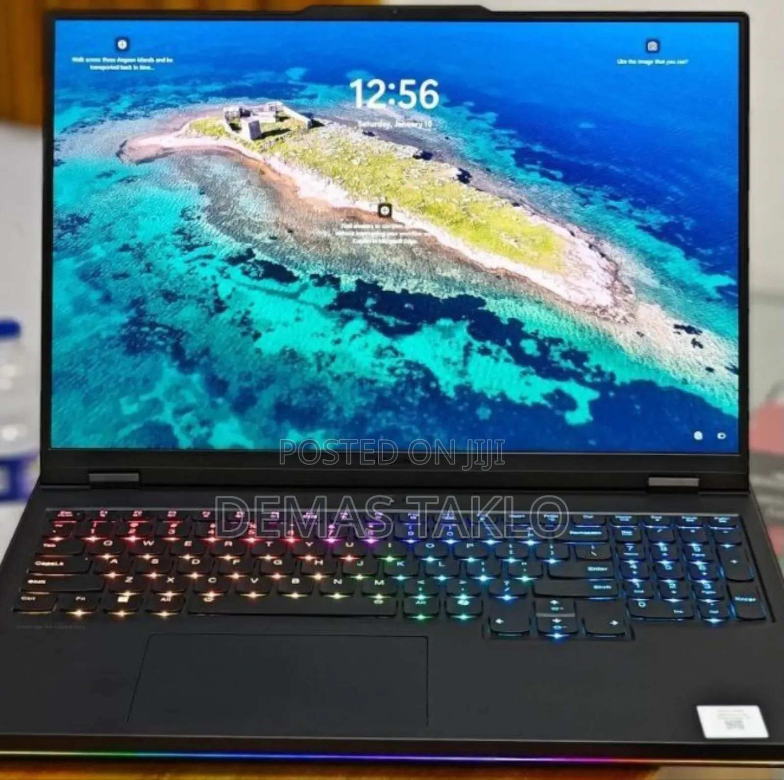 New Laptop Lenovo Legion 7 16GB Nvidia SSD 1T