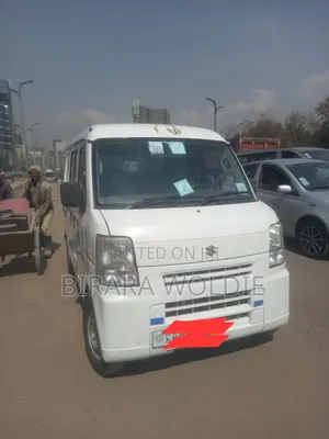 Suzuki Every 2012 White