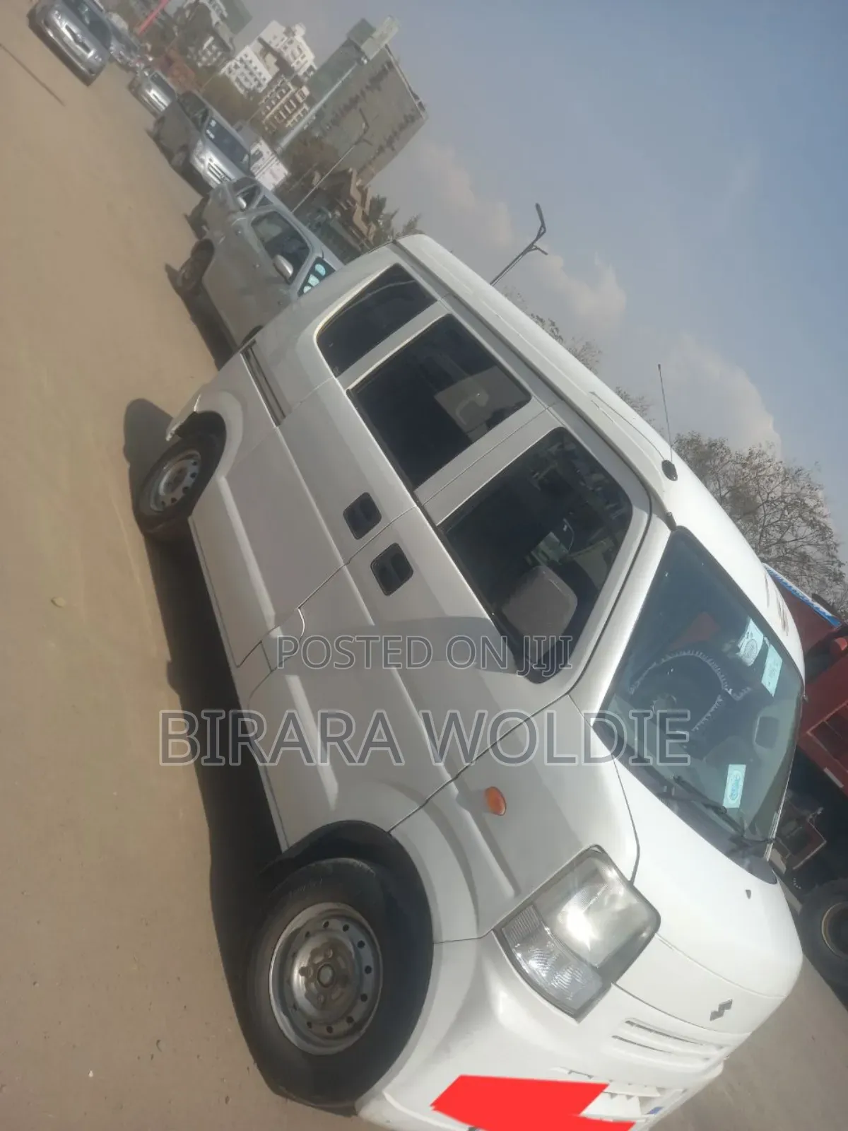 Suzuki Every 2012 White