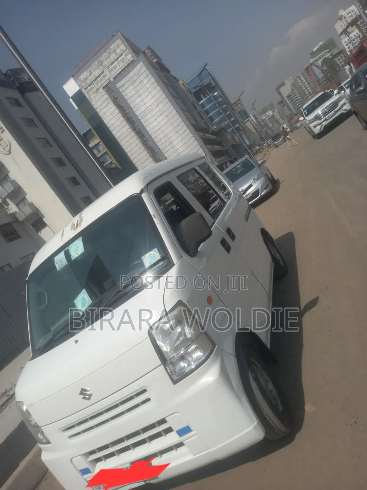 Suzuki Every 2012 White