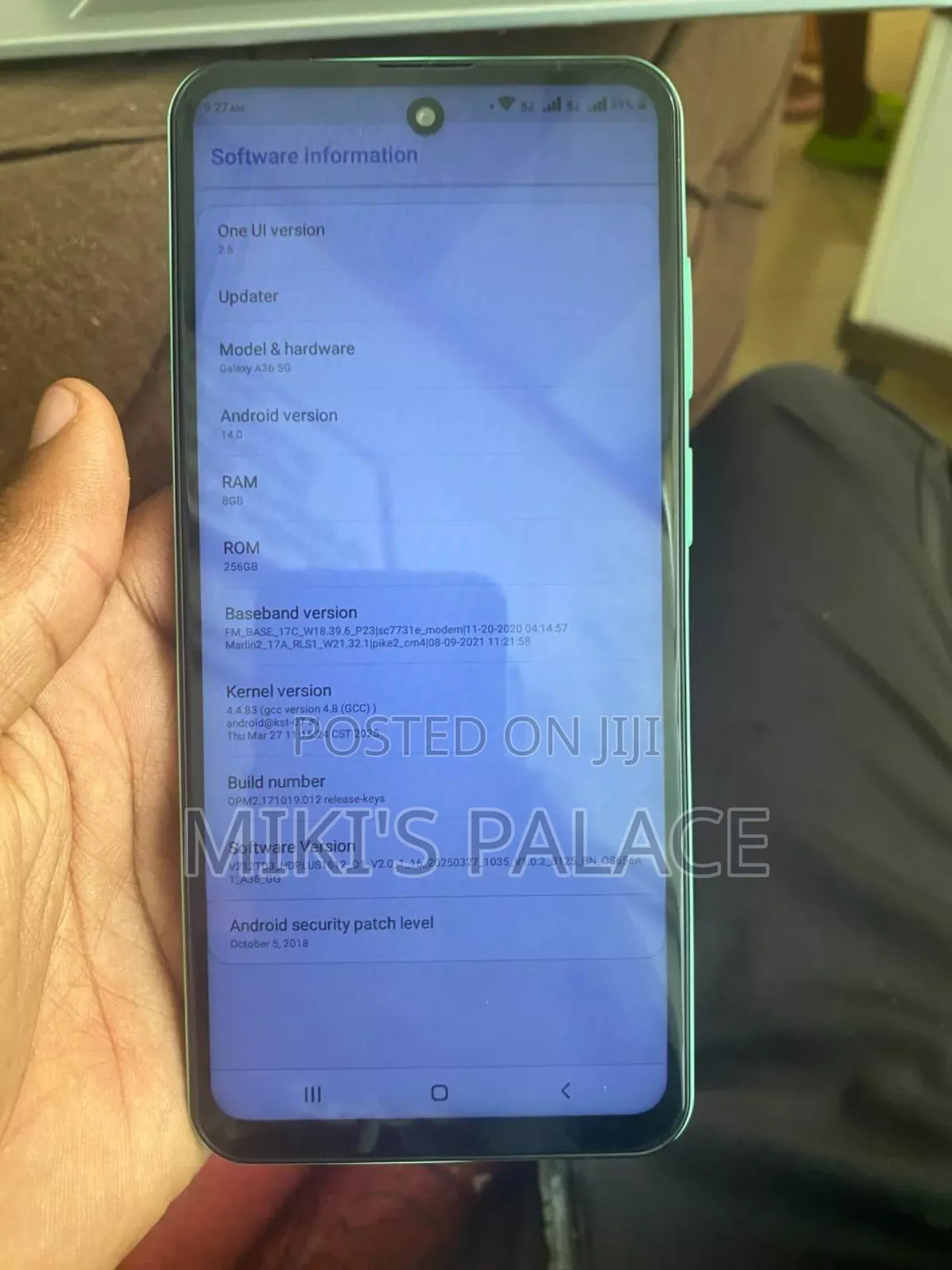 Samsung Galaxy A36 256 GB Green