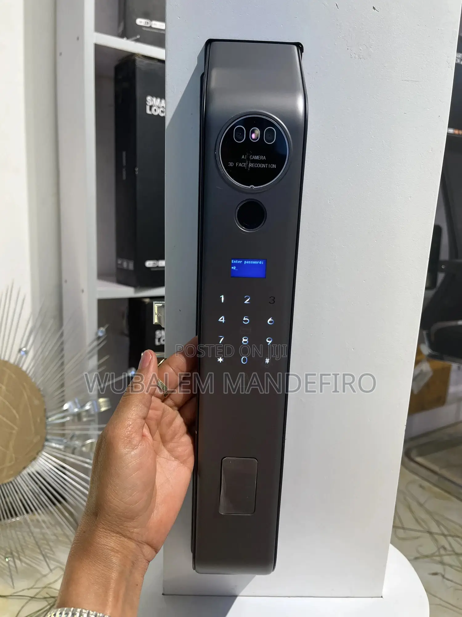 Smart Door Locks