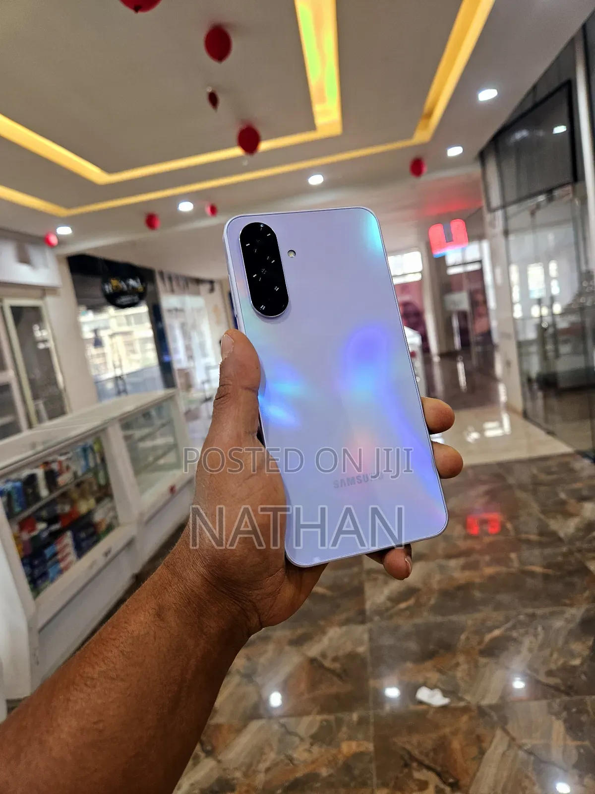 New Samsung Galaxy A36 128 GB White