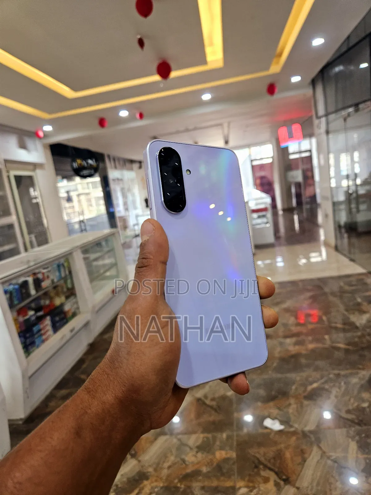 New Samsung Galaxy A36 128 GB White