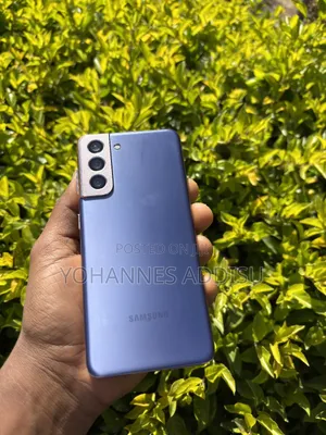 New Samsung Galaxy S21 5G 256 GB Blue