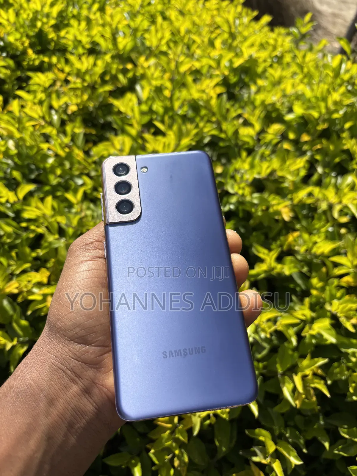 New Samsung Galaxy S21 5G 256 GB Blue