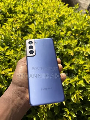 New Samsung Galaxy S21 5G 256 GB Blue