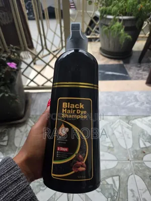 Black Hair Dye Shampoo
