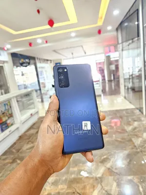 New Samsung Galaxy S20 FE 128 GB Black