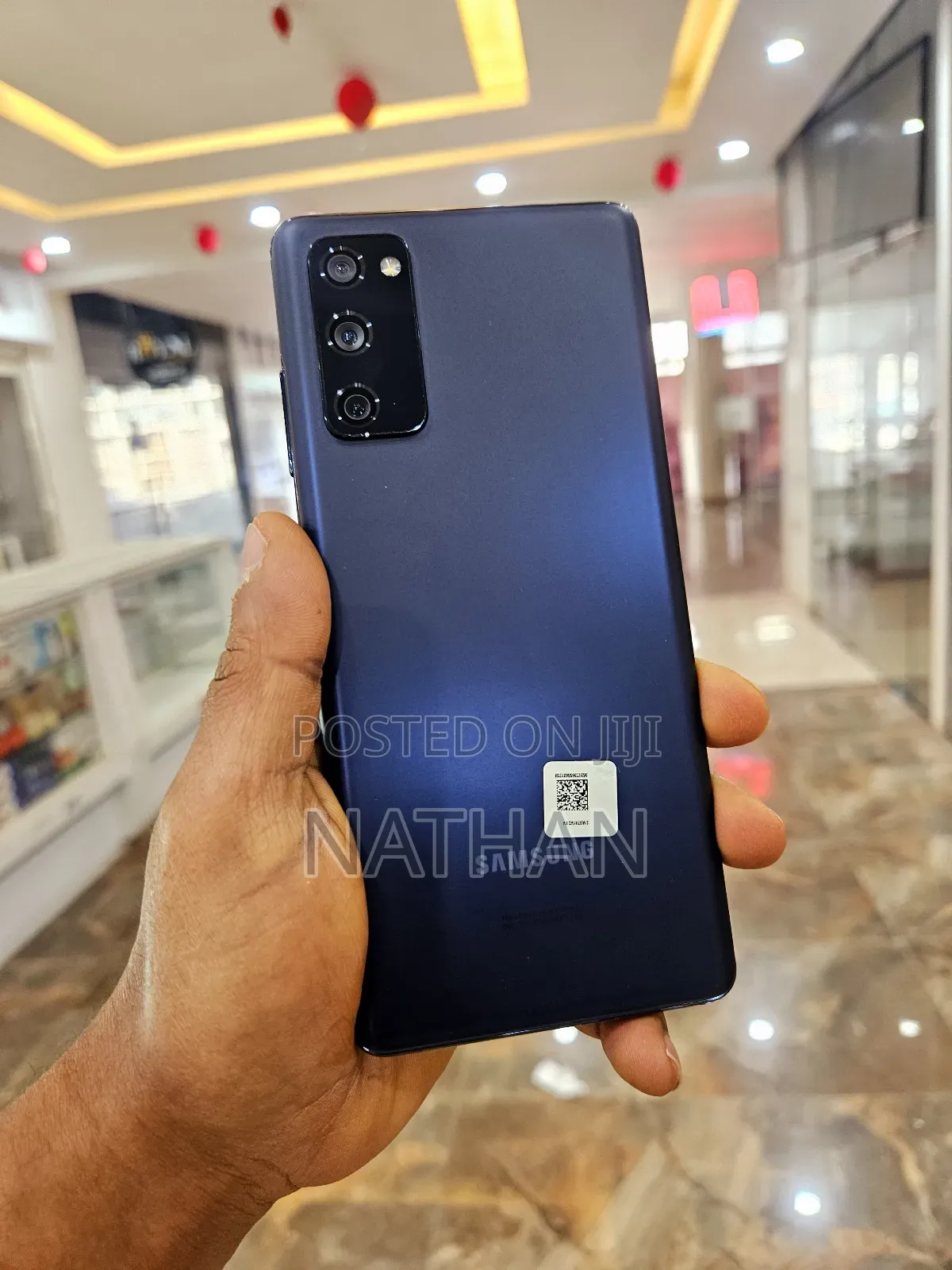 New Samsung Galaxy S20 FE 128 GB Black