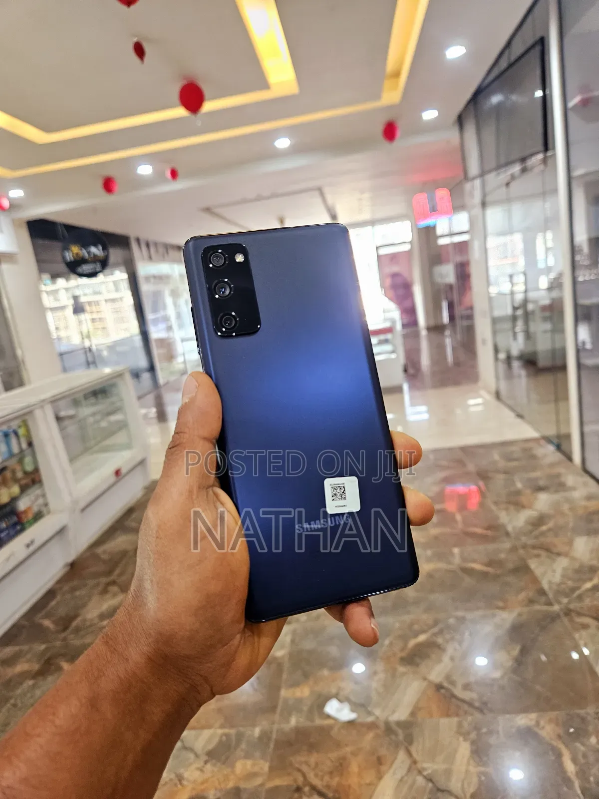 New Samsung Galaxy S20 FE 128 GB Black