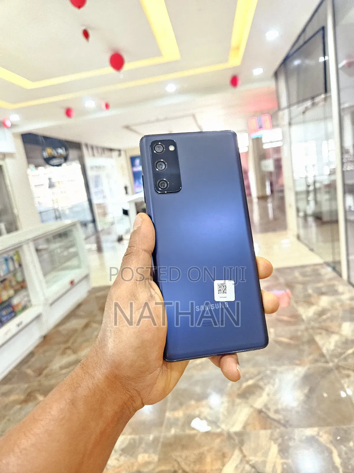 New Samsung Galaxy S20 FE 128 GB Black