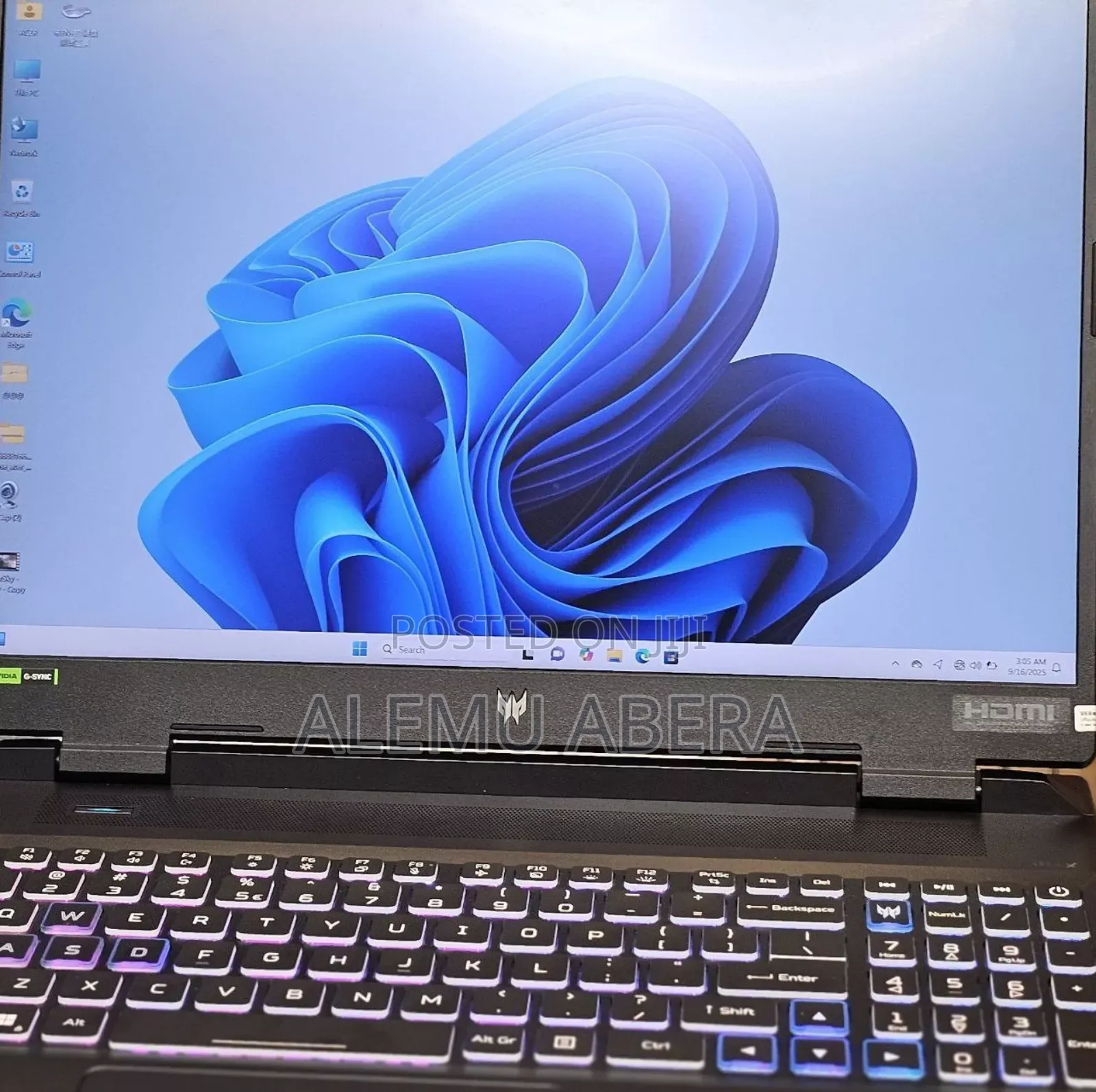 New Laptop Acer Predator Helios 300 16GB Intel Core I9 SSD 1T