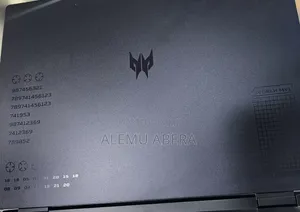 New Laptop Acer Predator Helios 300 16GB Intel Core I9 SSD 1T