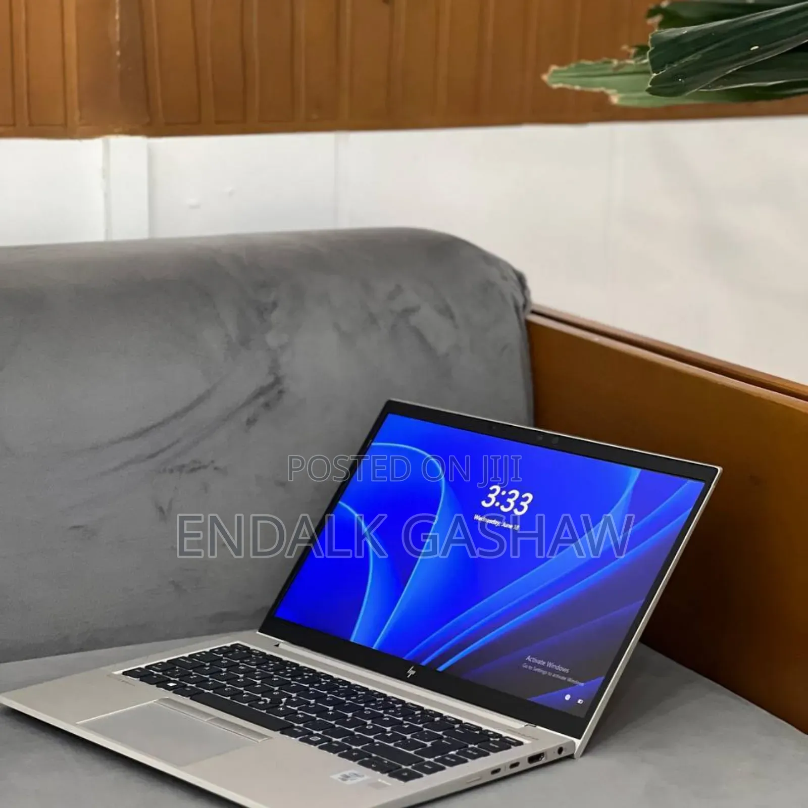 New Laptop HP EliteBook 840 G7 16GB Intel Core I7 SSD 512GB