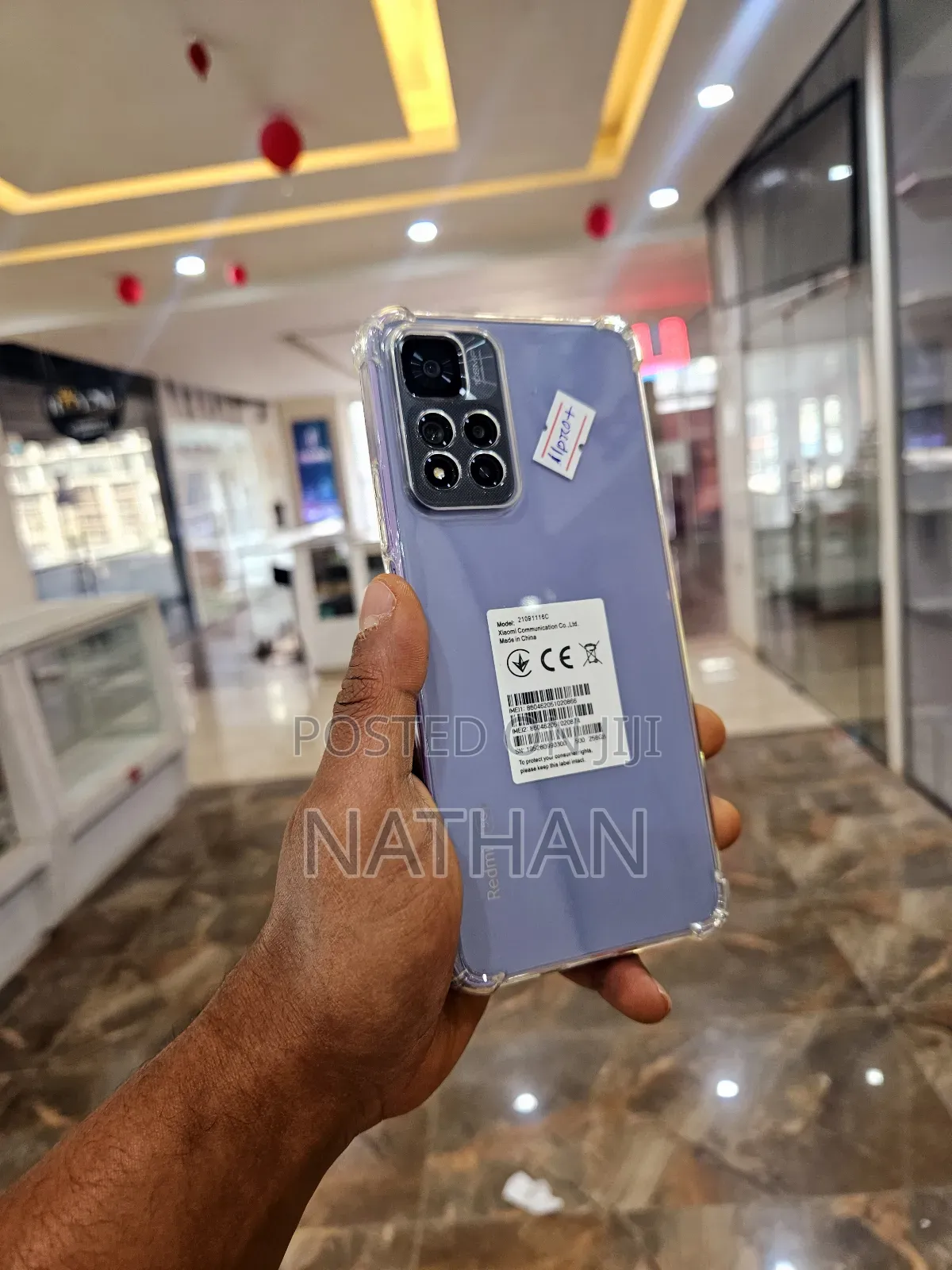 New Xiaomi Redmi Note 11 Pro+ 5G 256 GB Red