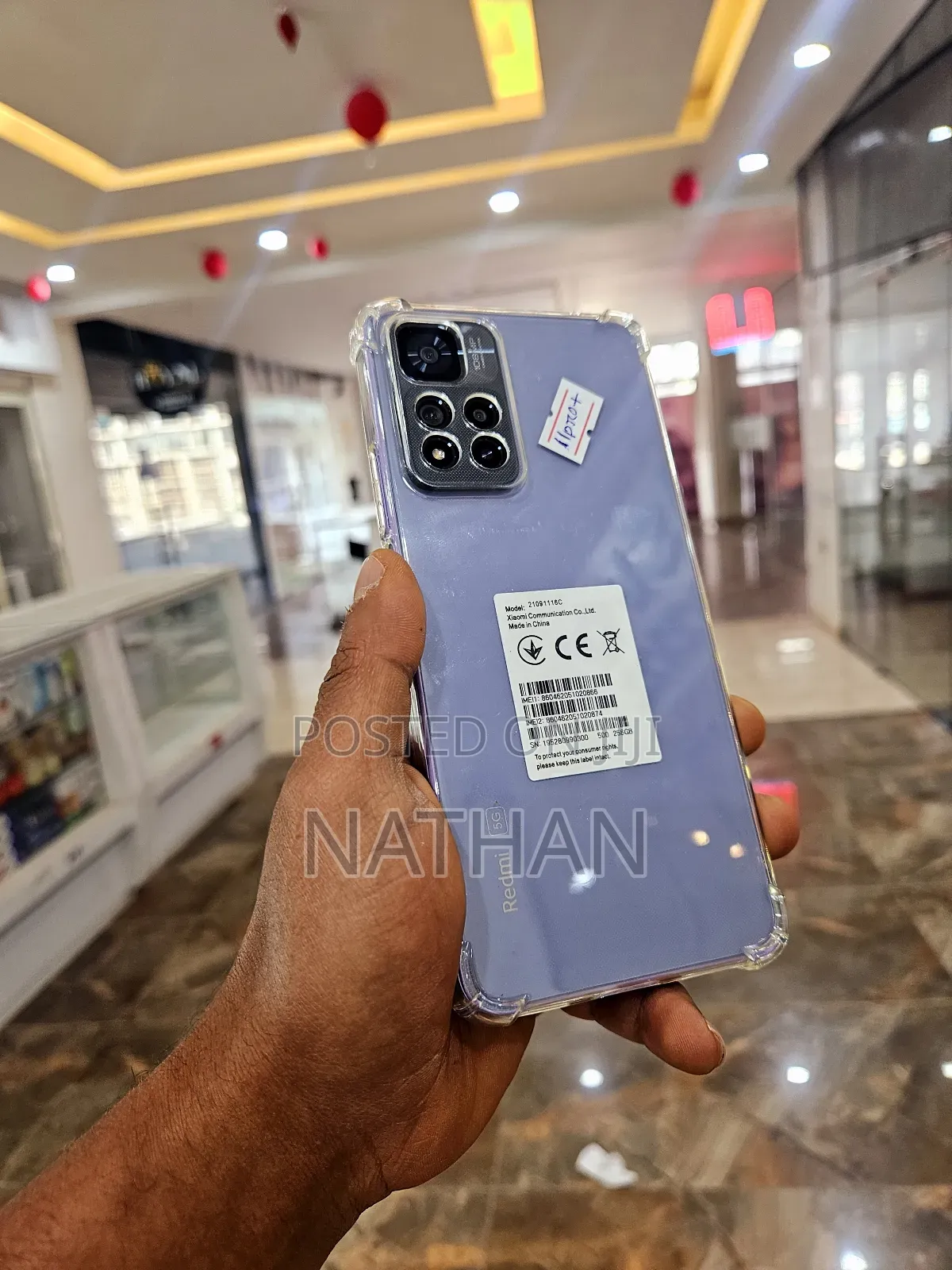 New Xiaomi Redmi Note 11 Pro+ 5G 256 GB Red