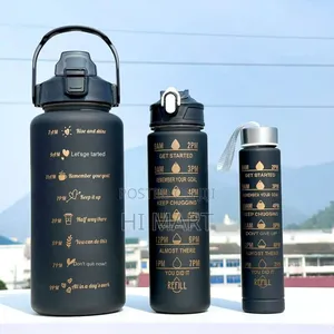 3in1 High Quality Water Bottle