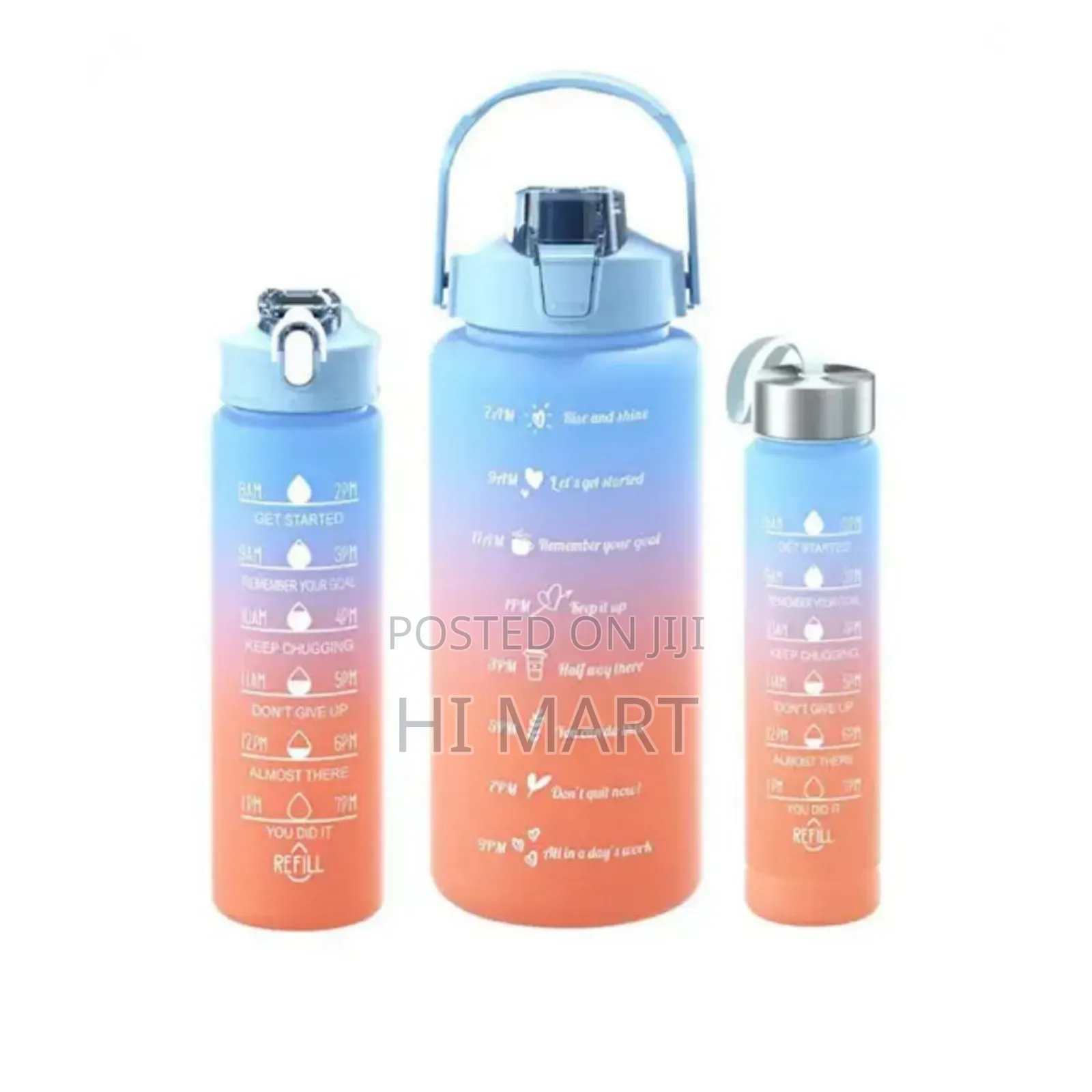 3in1 High Quality Water Bottle