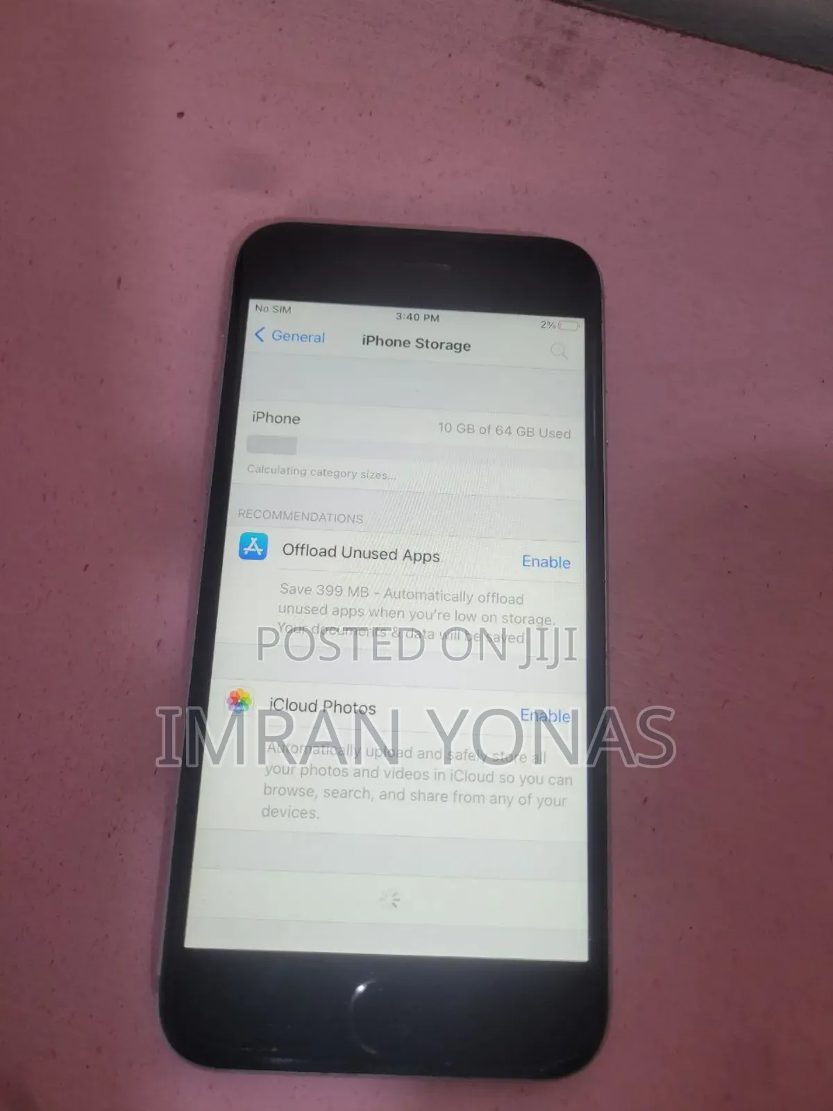 Apple iPhone 6s Plus 64 GB Gray