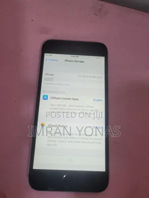 Apple iPhone 6s Plus 64 GB Gray