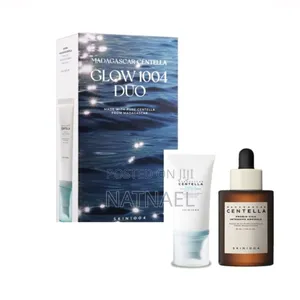 Centella Glow 1004 Duo Set 2in1 Sunscreen and Ampoule