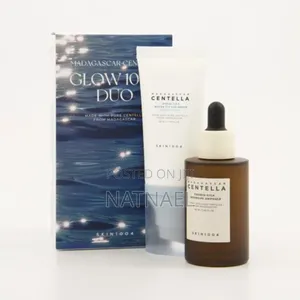 Centella Glow 1004 Duo Set 2in1 Sunscreen and Ampoule