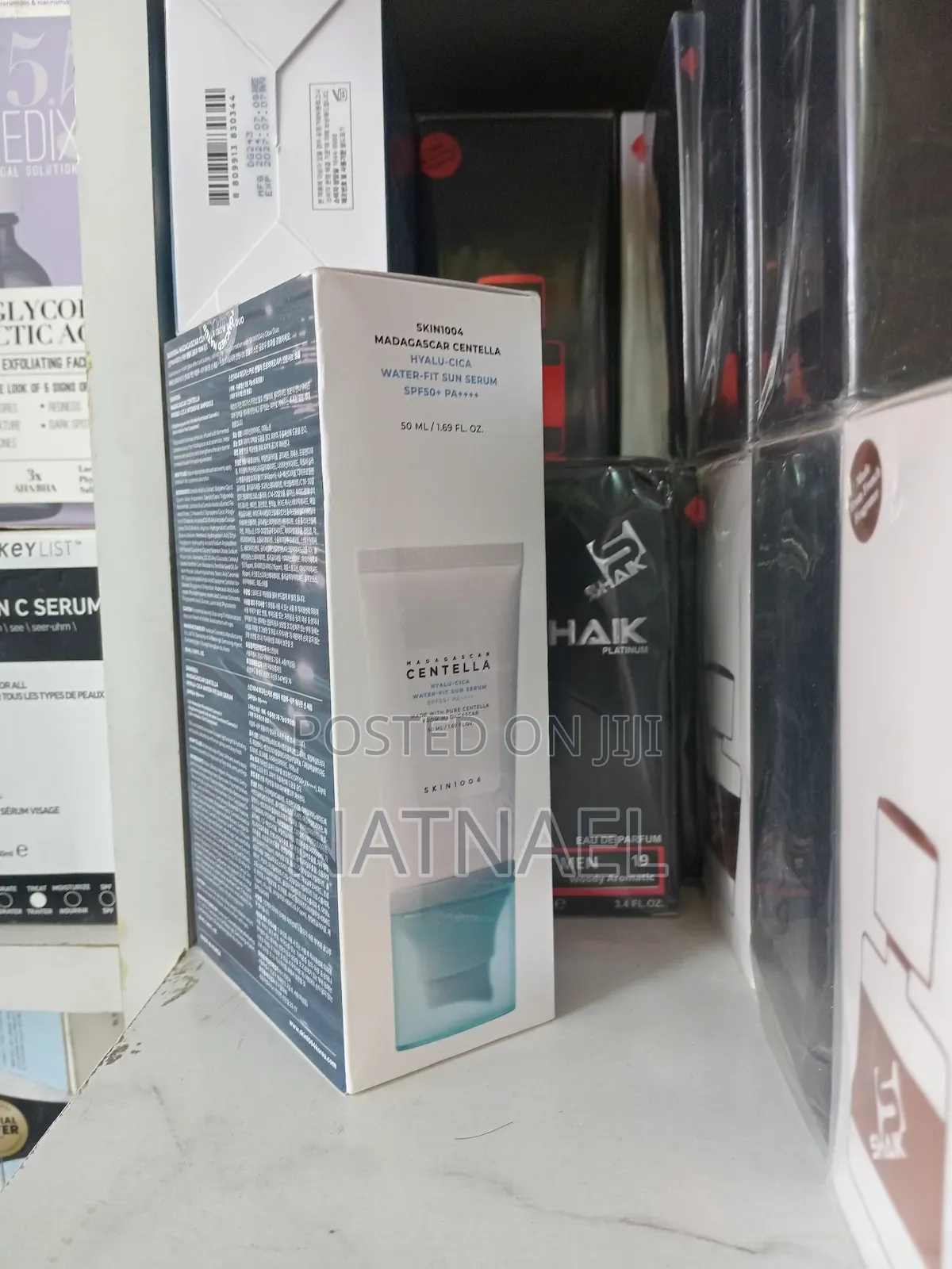 Centella Glow 1004 Duo Set 2in1 Sunscreen and Ampoule