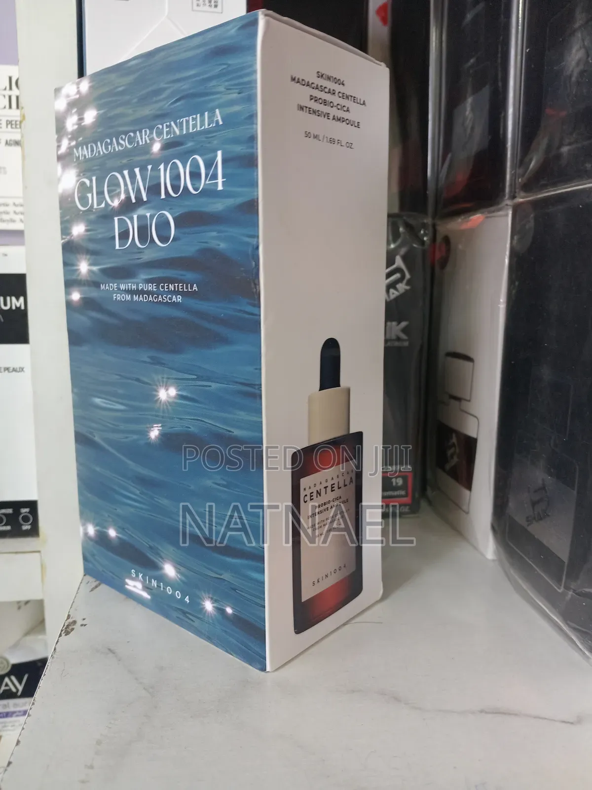 Centella Glow 1004 Duo Set 2in1 Sunscreen and Ampoule