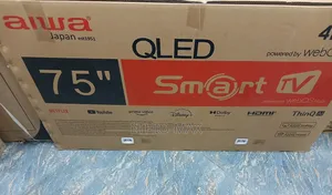 Alwa 75” Smart Uhd Tv – Japan Technology | Original | Big Screen