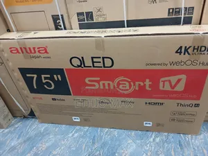 Alwa 75” Smart Uhd Tv – Japan Technology | Original | Big Screen