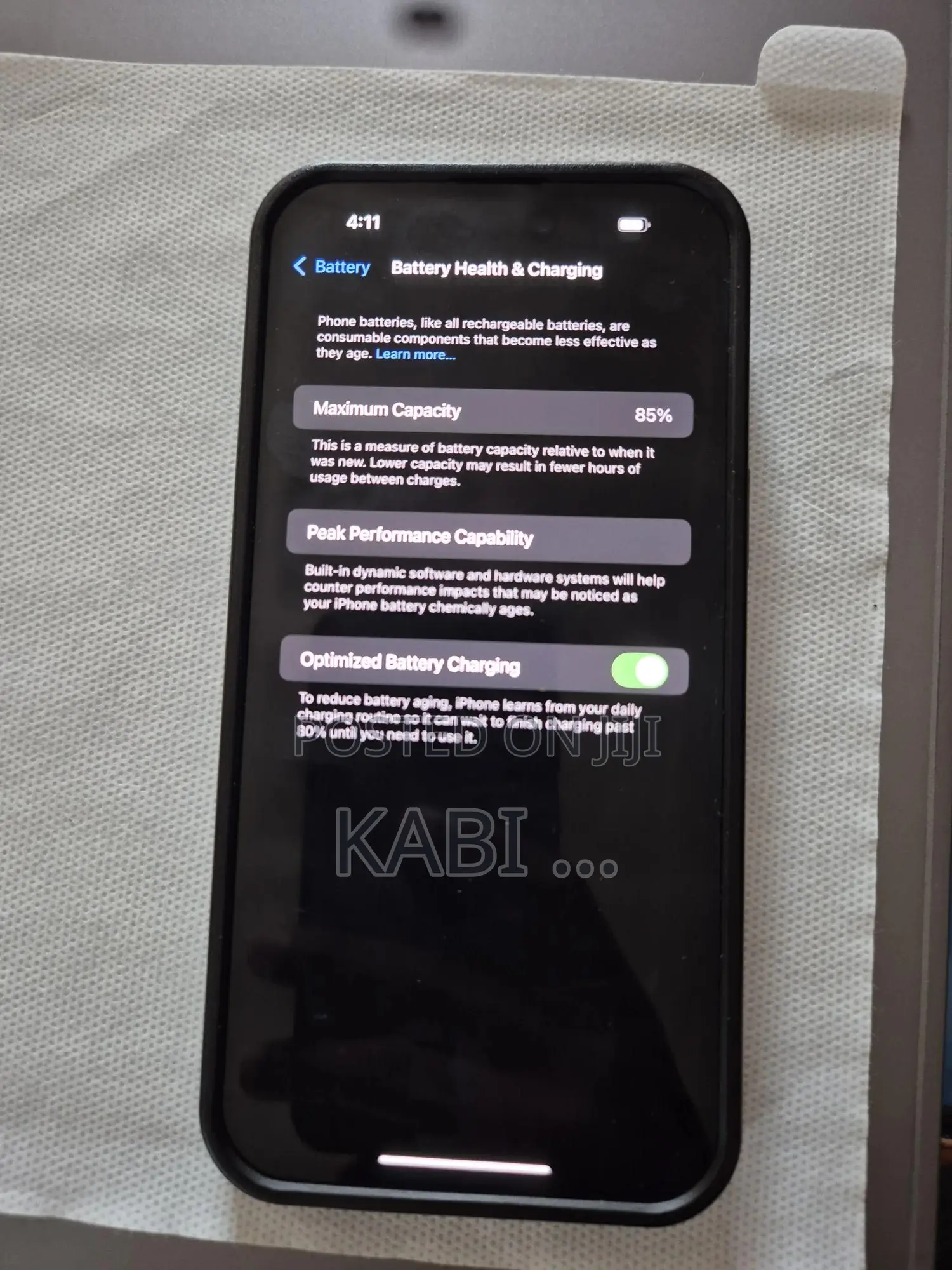 Apple iPhone 14 Pro Max 128 GB Black