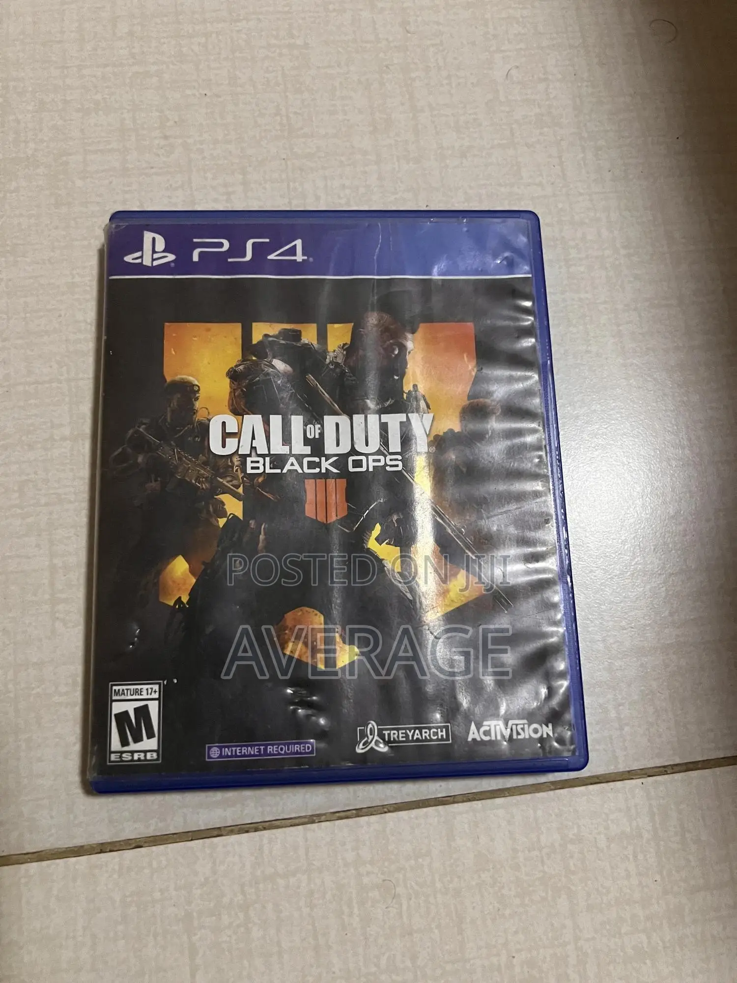 Call of Duty Black Ops-Ps4