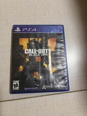 Call of Duty Black Ops-Ps4